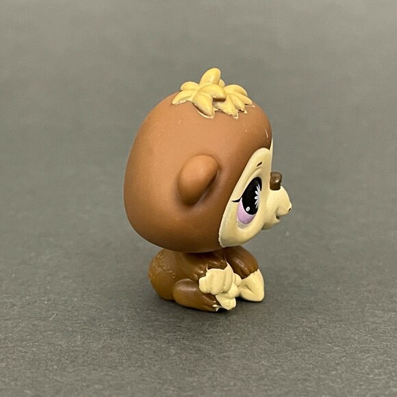 LPS Littlest Pet Shop Hasbro Figure Monkey 2006 - Picture 2 of 6